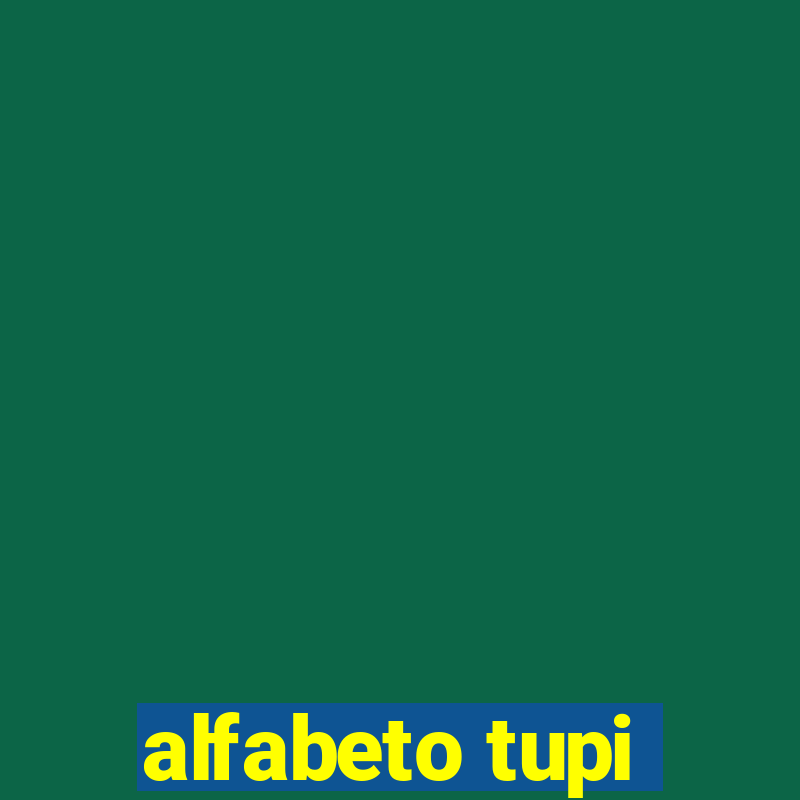 alfabeto tupi-guarani